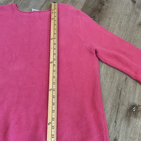 White Stag - Pullover Knit Sweater - Pink - Ladies Size XL (16-18) - Picture 11 of 12